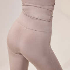 Lightweight Flare Leggings - Stone