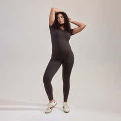 Maternity Ultimate Everyday Leggings - Black Coffee