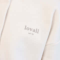 Heavyweight 1/4 Zip Sweatshirt - Ecru