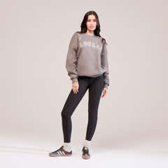 Winter Everyday High Waisted Leggings - Black Coffee