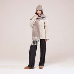 Knitted Hat - Mocha