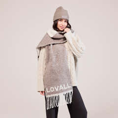 Knitted Hat - Mocha
