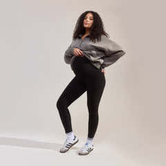 Maternity Winter Everyday Leggings - Black