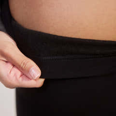 Maternity Winter Everyday Leggings - Black