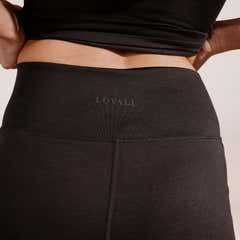 Ultimate Everyday Wide leg Trouser- Black Coffee