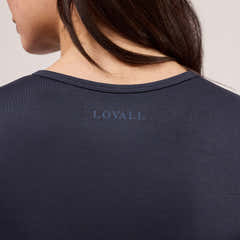 Ultimate Everyday Long Sleeve Top - Vintage Navy
