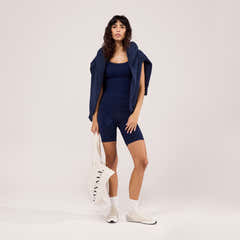 Lightweight Everyday Cycling Shorts - Navy