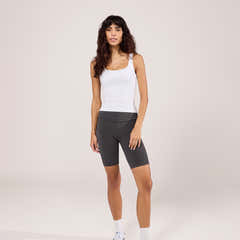 Lightweight Everyday Cycling Shorts - Dark Grey Marl