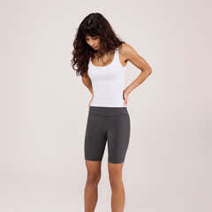 Lightweight Everyday Cycling Shorts - Dark Grey Marl