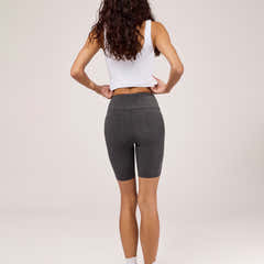 Lightweight Everyday Cycling Shorts - Dark Grey Marl