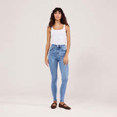Lift & Shape Jeans - Mid Blue