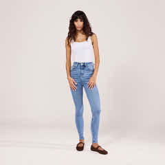 Lift & Shape Jeans - Mid Blue