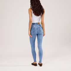 Lift & Shape Jeans - Mid Blue