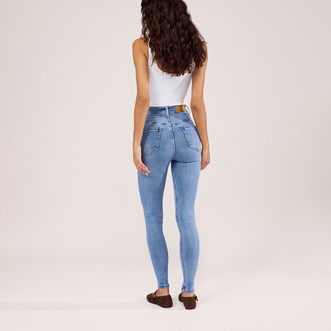 Lift & Shape Jeans - Mid Blue