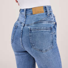 Lift & Shape Jeans - Mid Blue