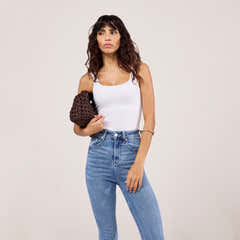 Lift & Shape Jeans - Mid Blue
