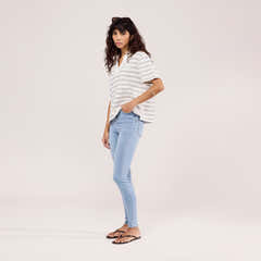 Lift & Shape Jeans - Light Bleach