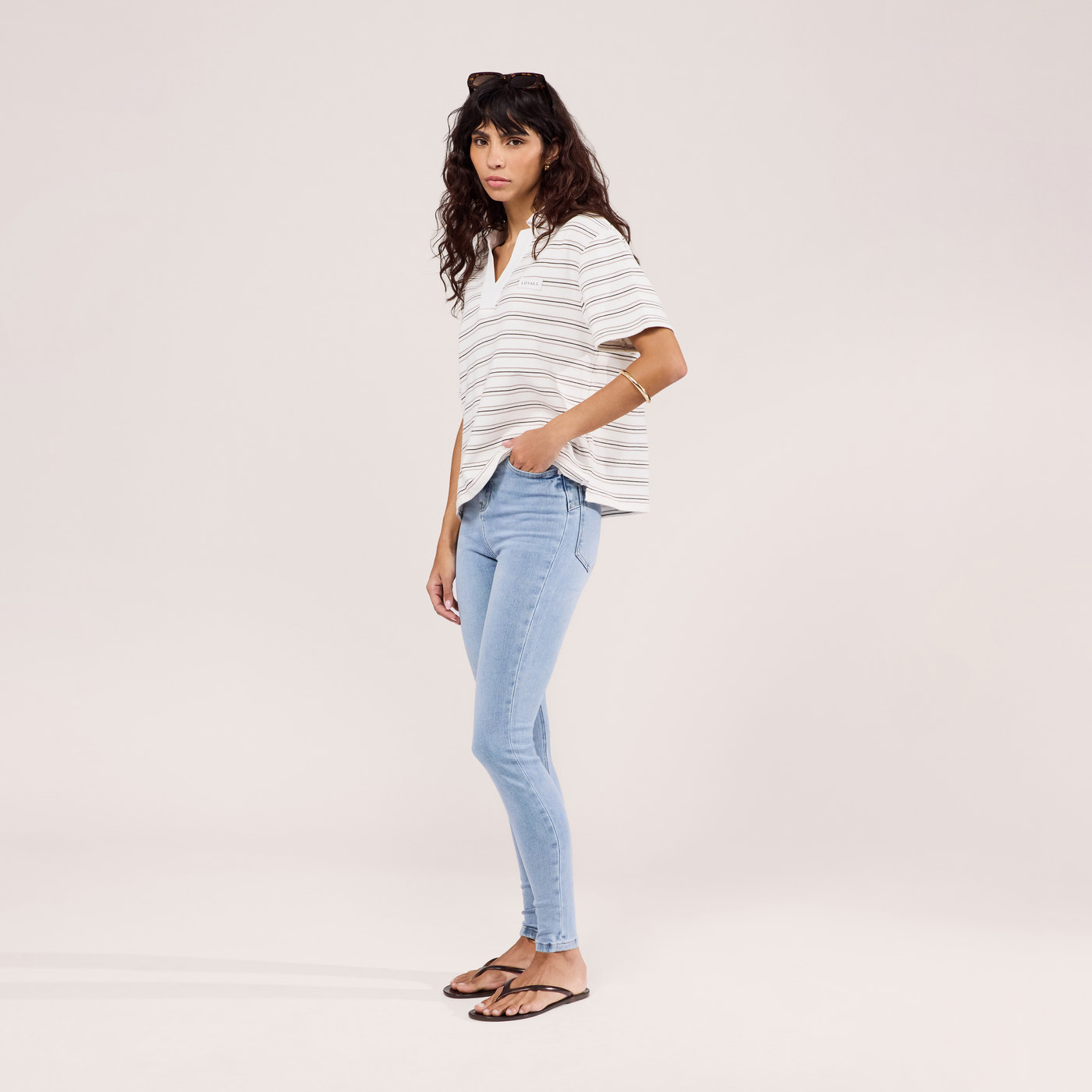 Lift & Shape Jeans - Light Bleach