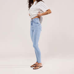 Lift & Shape Jeans - Light Bleach