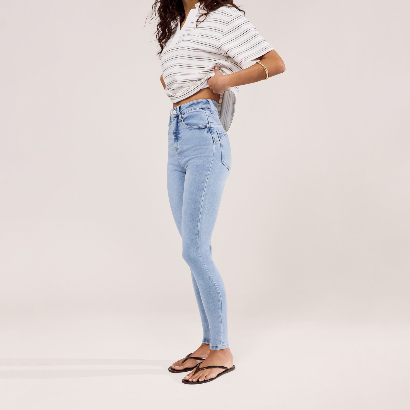 Lift & Shape Jeans - Light Bleach
