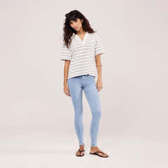 Lift & Shape Jeans - Light Bleach