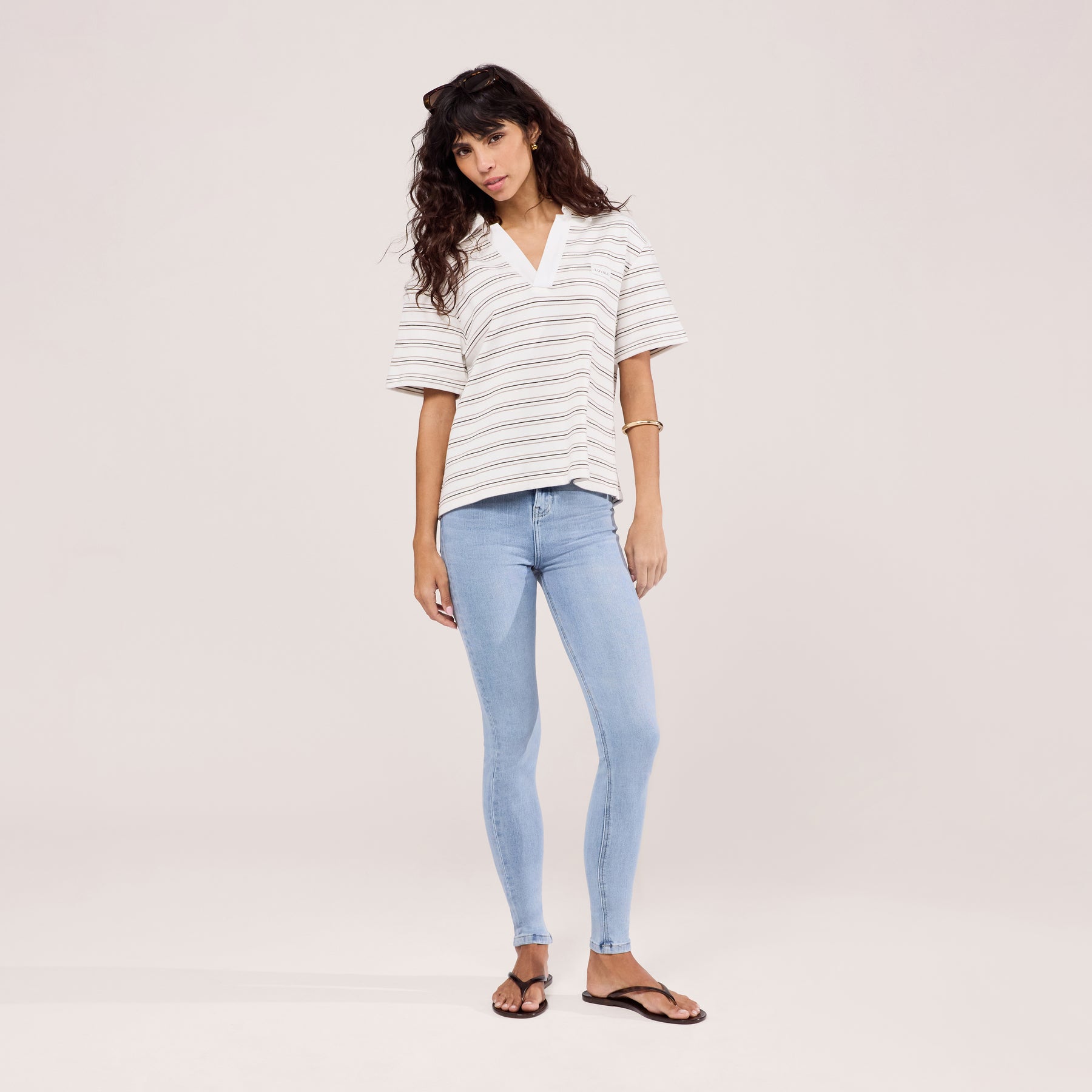 Lift & Shape Jeans - Light Bleach