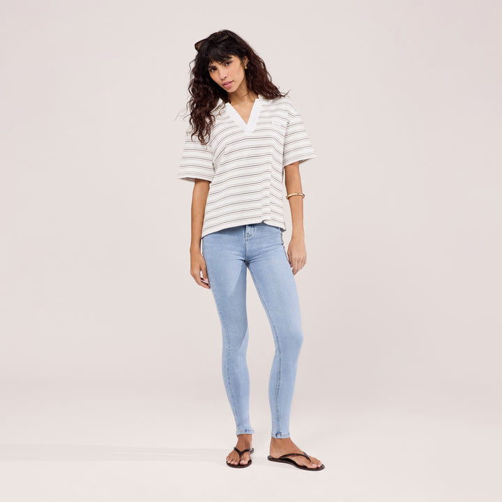 Lift & Shape Jeans - Light Bleach