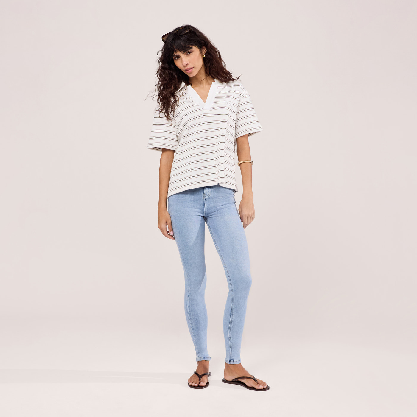 Lift & Shape Jeans - Light Bleach