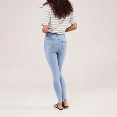 Lift & Shape Jeans - Light Bleach