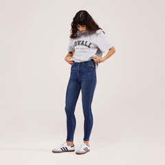 Lift & Shape Jeans - Dark Blue