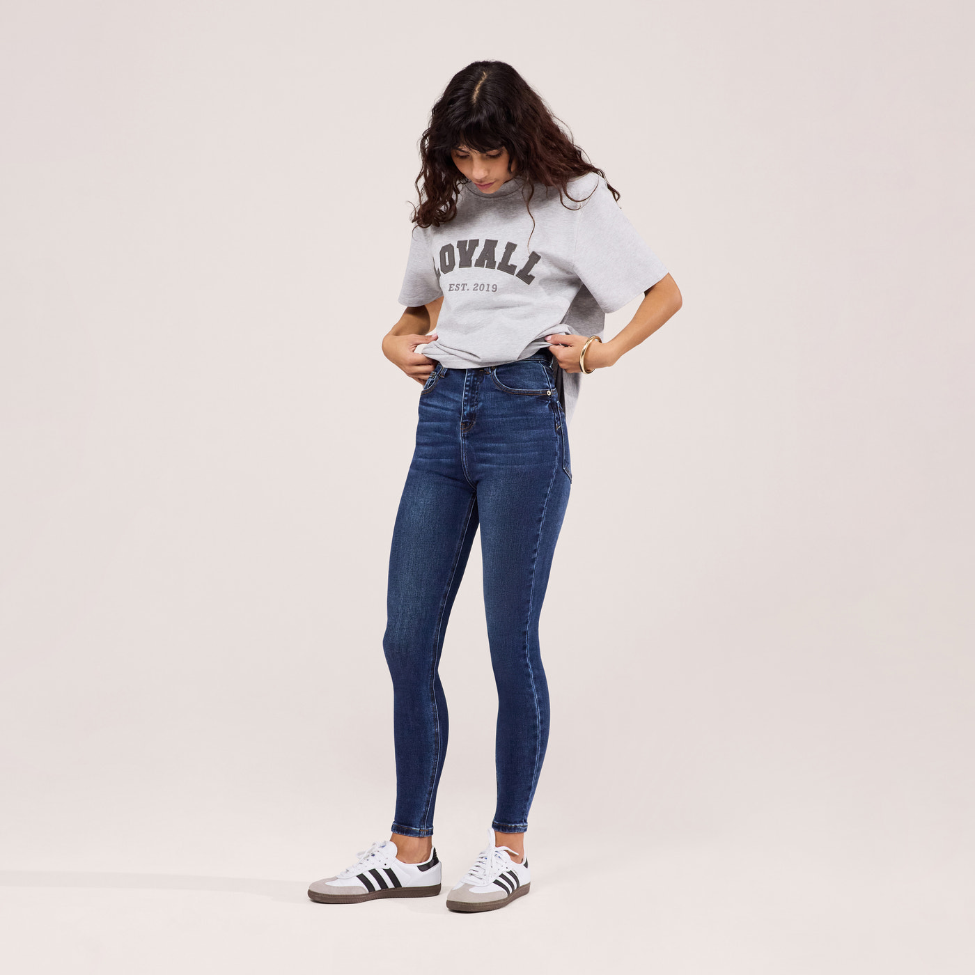 Lift & Shape Jeans - Dark Blue