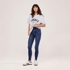 Lift & Shape Jeans - Dark Blue