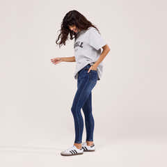 Lift & Shape Jeans - Dark Blue