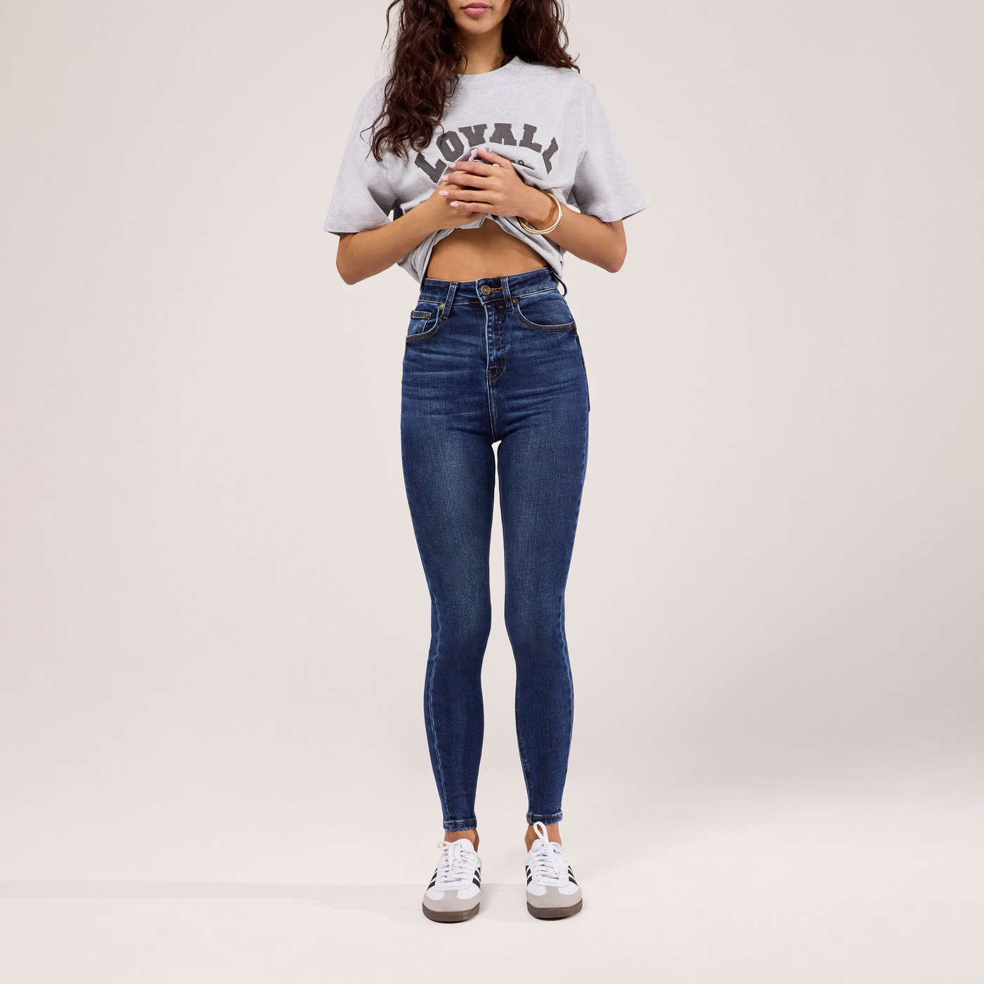 Lift & Shape Jeans - Dark Blue