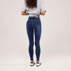 Lift & Shape Jeans - Dark Blue