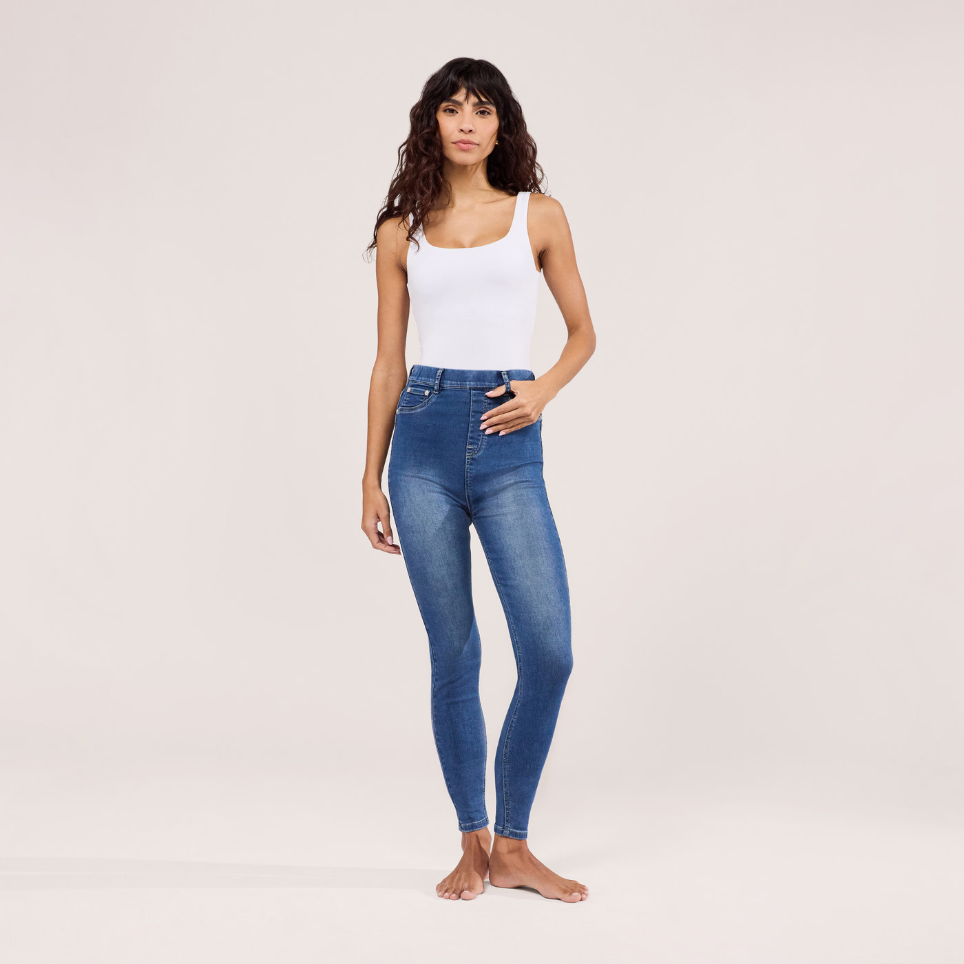Ultimate Jeggings - Mid Blue