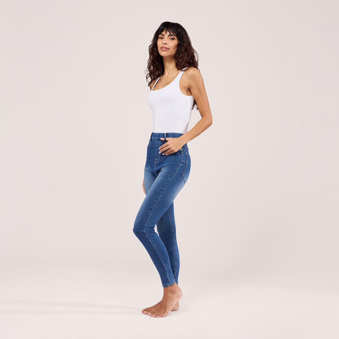 Ultimate Jeggings - Mid Blue