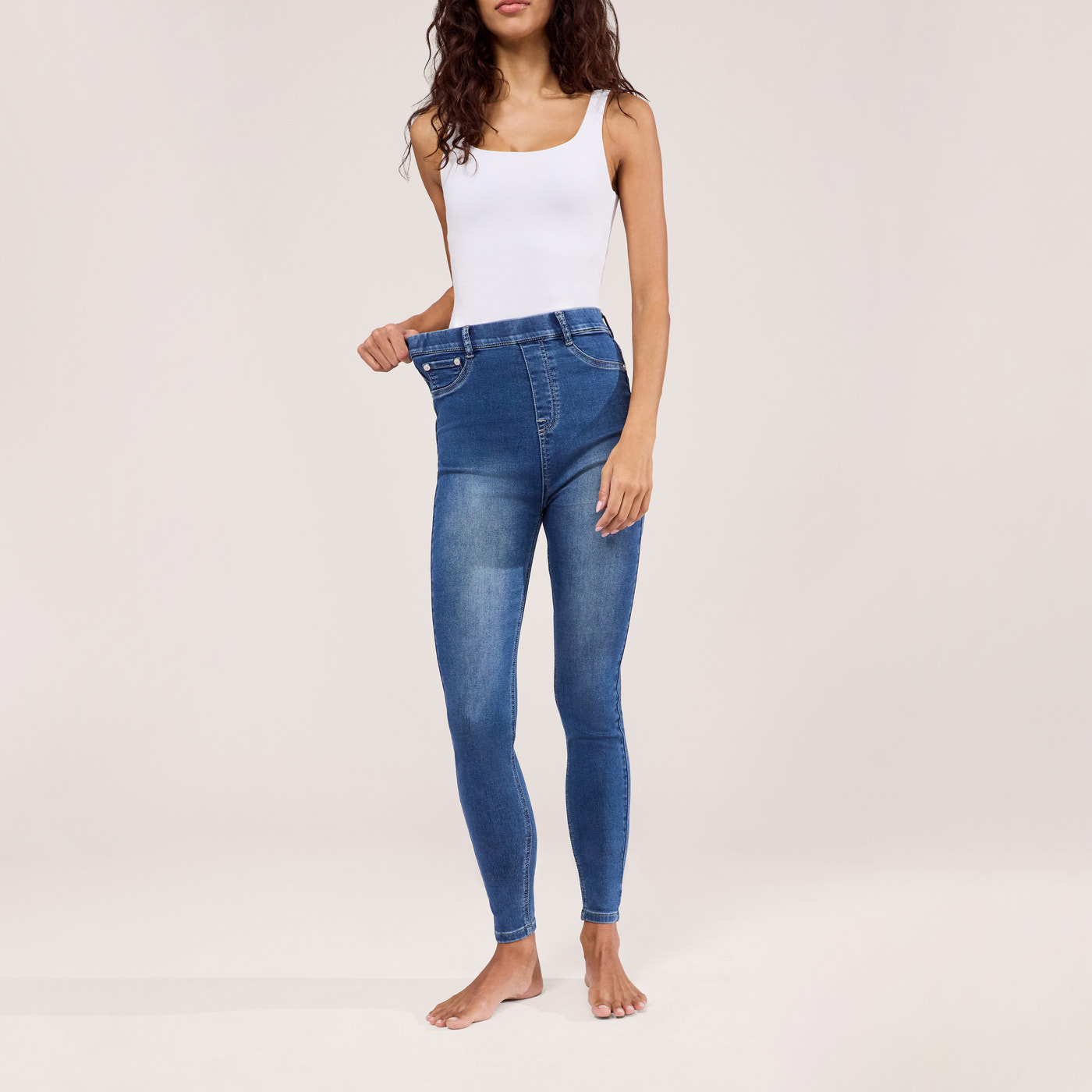 Ultimate Jeggings - Mid Blue