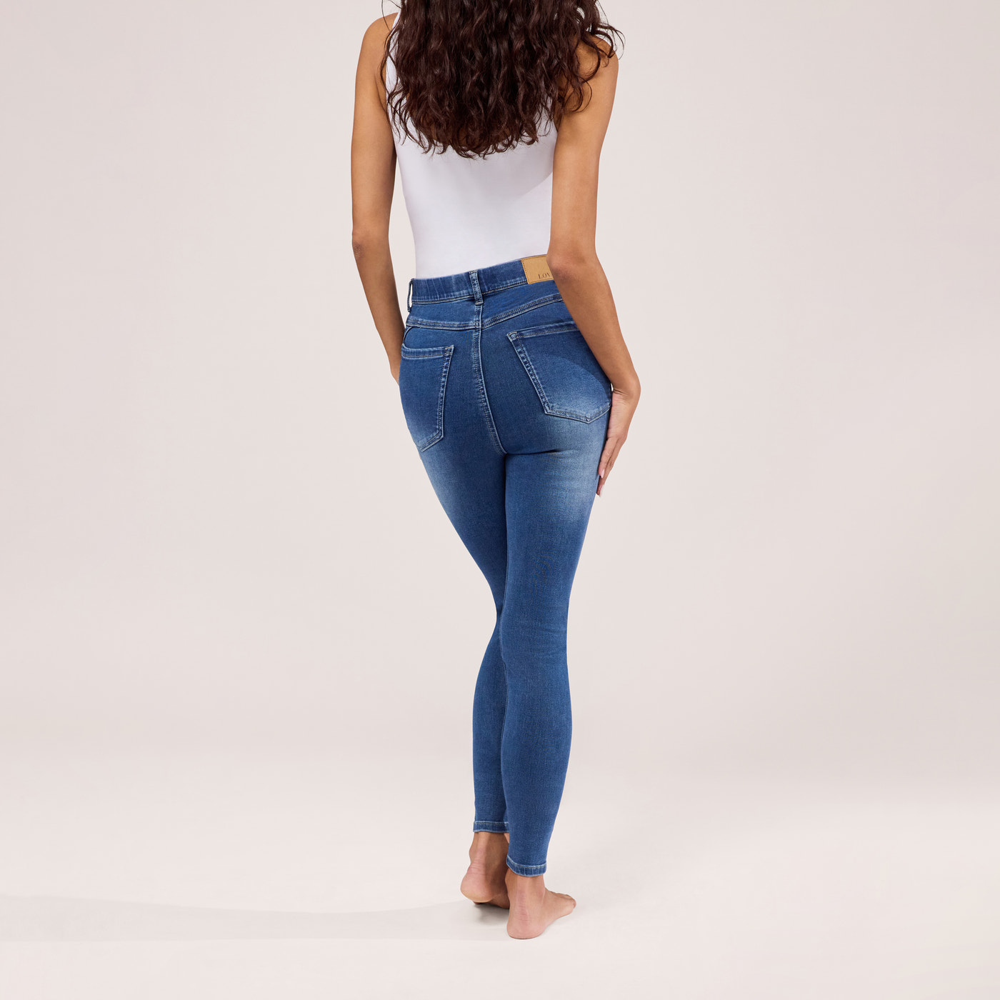 Ultimate Jeggings - Mid Blue