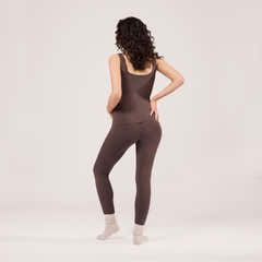 Maternity Lightweight Everyday Leggings - Espresso Brown