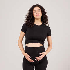 Maternity Ultimate Everyday Flare Leggings - Black