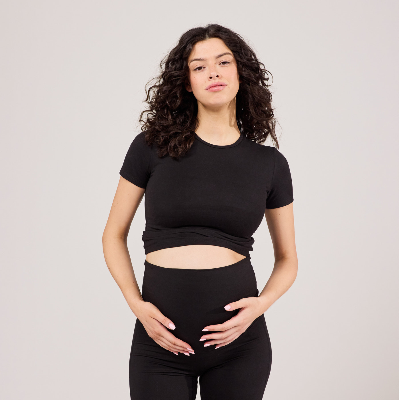 Maternity Ultimate Everyday Flare Leggings - Black