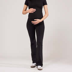 Maternity Ultimate Everyday Flare Leggings - Black