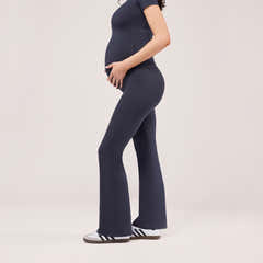 Maternity Ultimate Everyday Flare Leggings - Vintage Navy