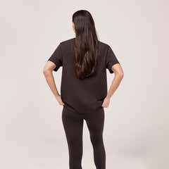 Graphic T-shirt Script - Black Coffee