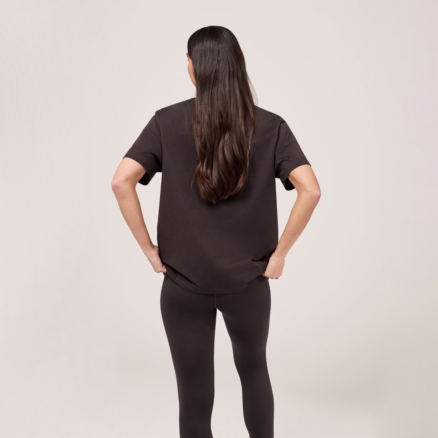 Graphic T-shirt Script - Black Coffee
