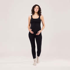 Maternity Lightweight Everyday Leggings - Black