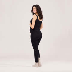 Maternity Lightweight Everyday Leggings - Black