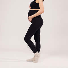 Maternity Lightweight Everyday Leggings - Black