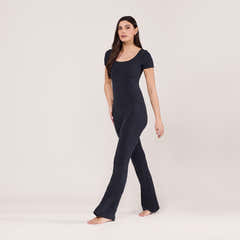 Lightweight Flare Leggings - Vintage Navy